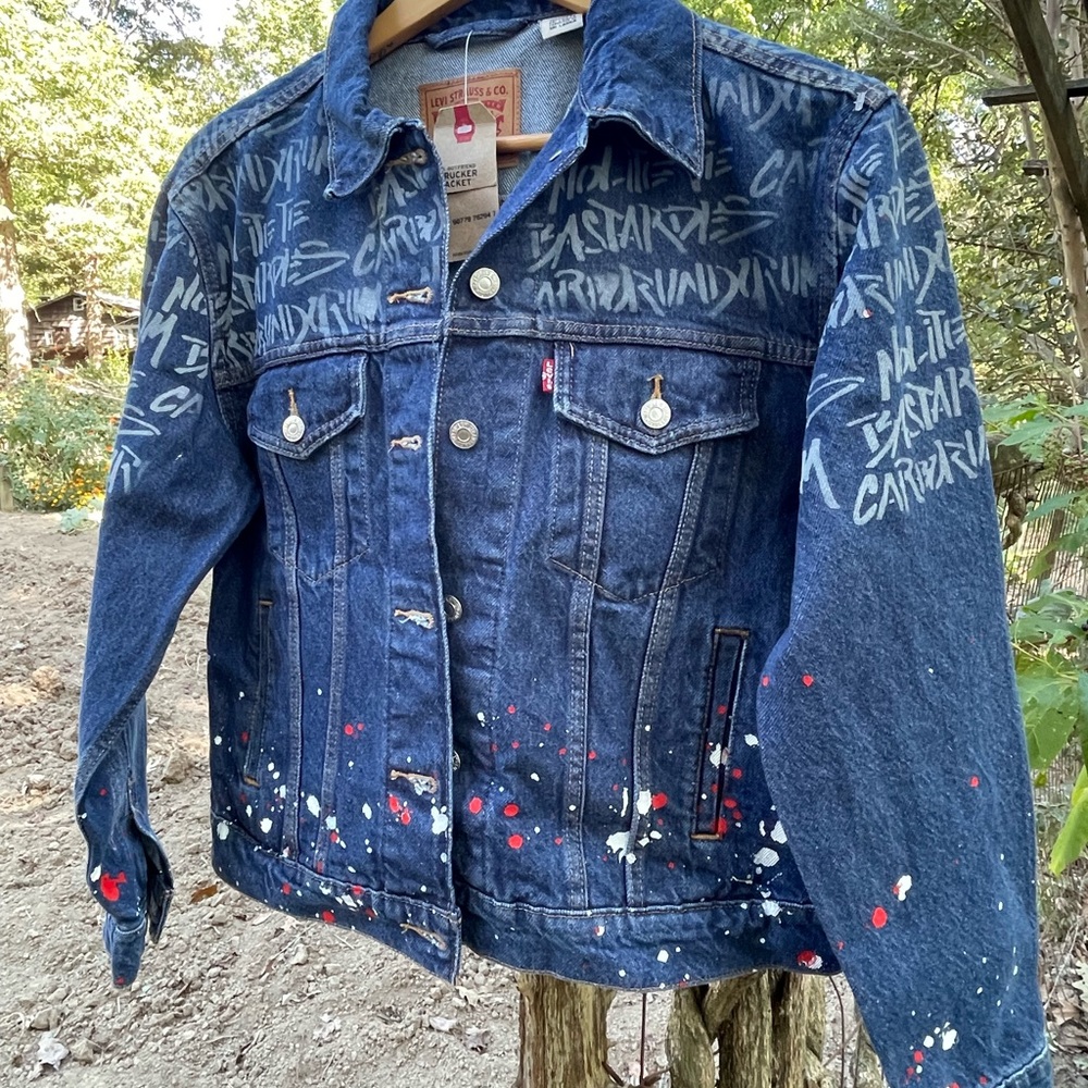 Levi’s X The Handmaid’s Tale Denim Jacket W-Medium NWT Limited Edition